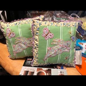 Decorative Easter/Bunny pillows